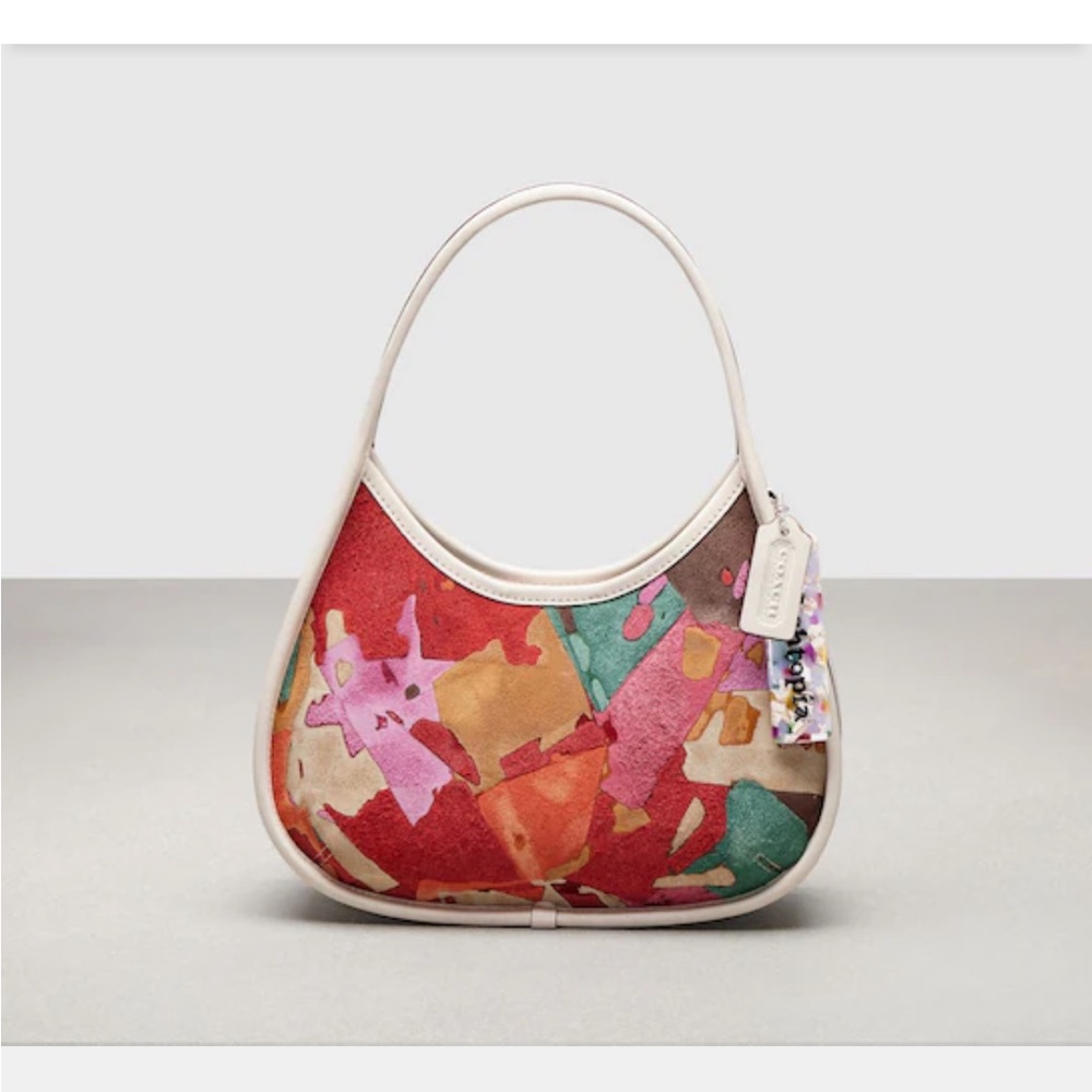 Coachtopia Ergo Bag In Patchwork Upcrushed Upcrafted Leather Brand New With Tags